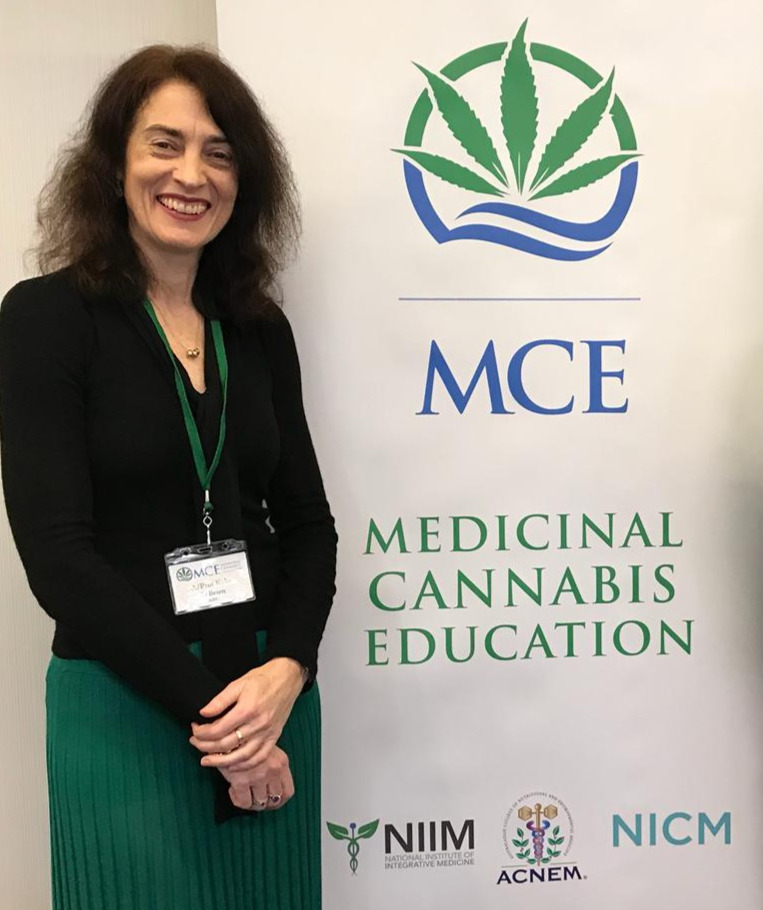 dr kylie with banner